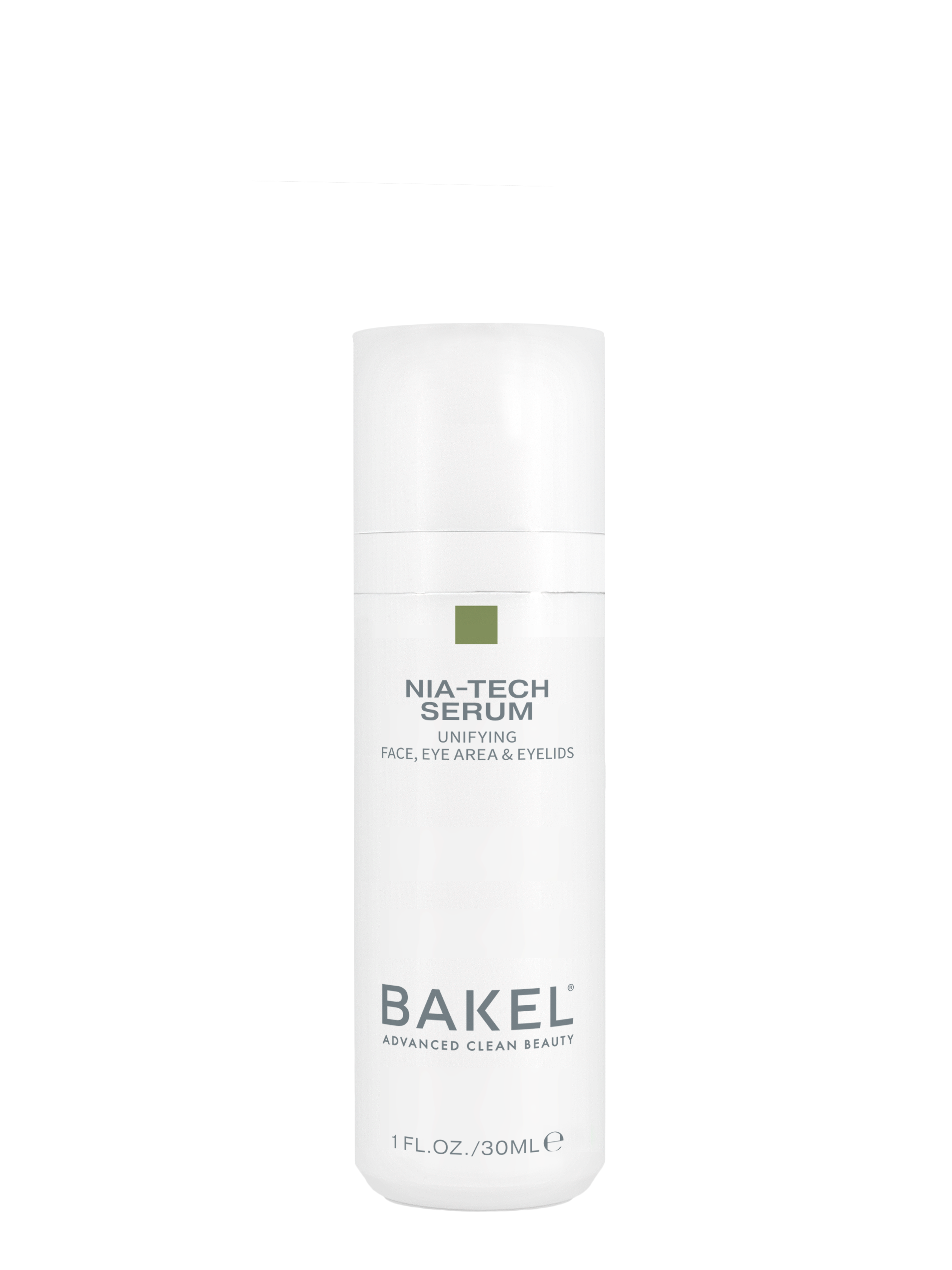 Bakel Nia Tech Serum Case & Refill Siero Anti-Età e Anti-Macchie per Tutti i Tipi di Pelle 30 ml