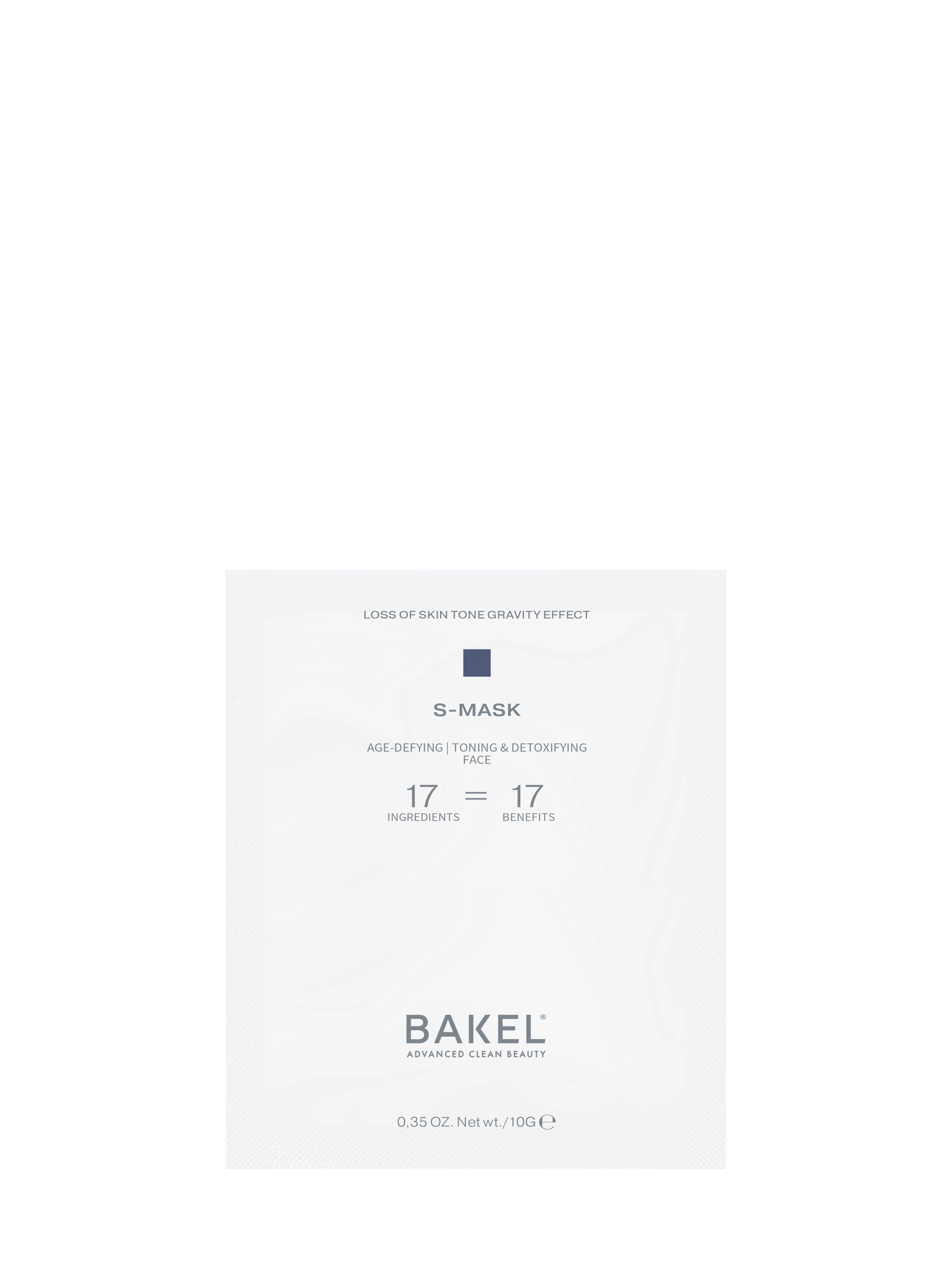Bakel S-Mask Maschera Anti-Età Viso Azione Rassidante e Detossinante 3 Pezzi 10 g — confronto prezzi