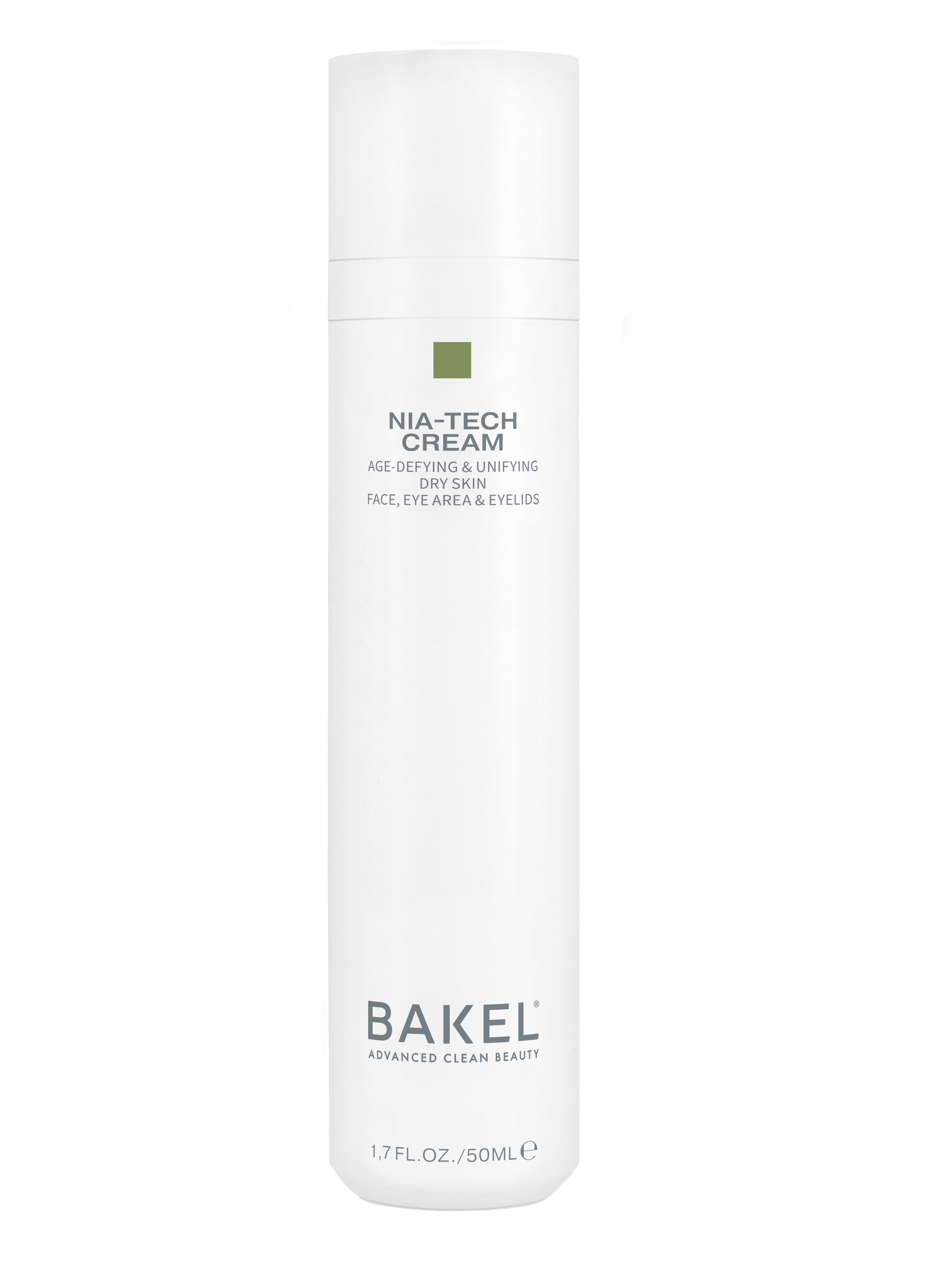 Bakel Nia-Tech Cream Dry Skin Case & Refill Crema Anti-Età e Anti-Macchie per Pelle Secca 50 ml