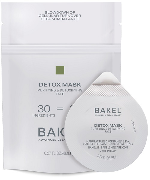 Bakel Detox Mask 8ml — confronto prezzi