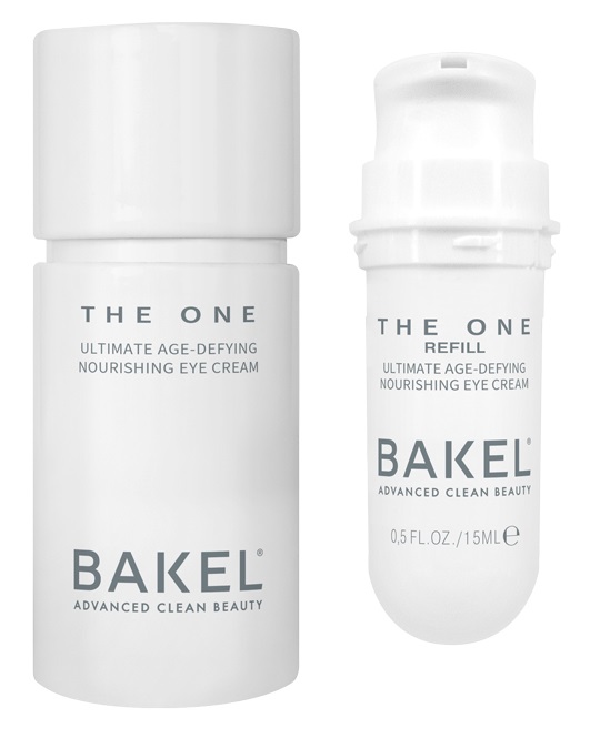 Bakel The One Eye Cream Case & Refill Crema Contorno Occhi Anti-Età Ristrutturante Refill 15 ml