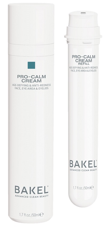 Bakel Pro Calm Cream Crema Viso Antietà per Pelli Sensibili Ricarica 50 ml