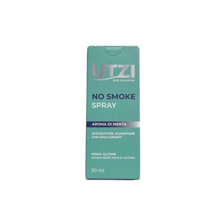 Utzi No Smoke Integratore Per Il Benessere Mentale E Il Tono Dell'umore Spray Orale 30ml — confronto prezzi