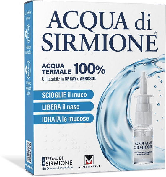 Acqua di Sirmione Soluzione Nasale 6 Flaconcini 15 ml