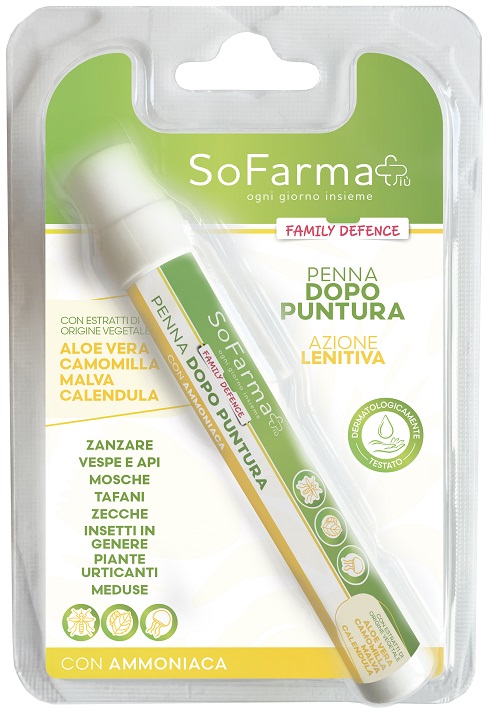 Penna Dopo Puntura Con Ammoniaca 12 Ml Sofarmapiu' ml