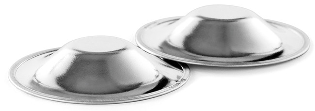 Suavinex Coppette In Argento Per Protezione Capezzoli