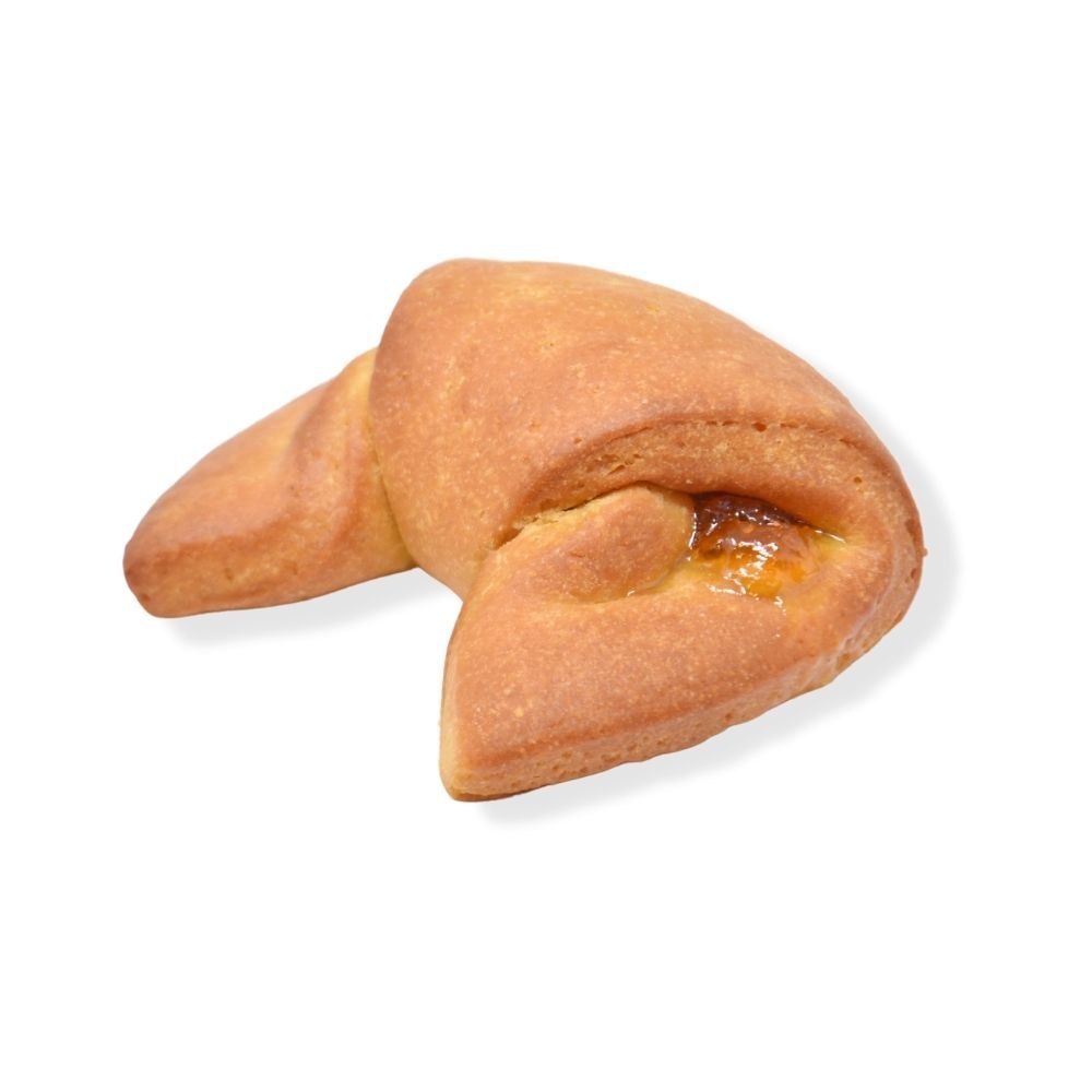 Brioche con marmellata all'albicocca senza lattosio e Senza glutine - Belli Freschi 100 g