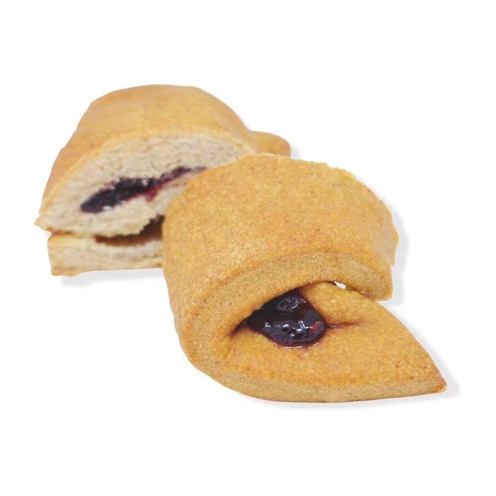 Brioche integrale ai frutti di bosco Senza glutine - Belli Freschi 100 g