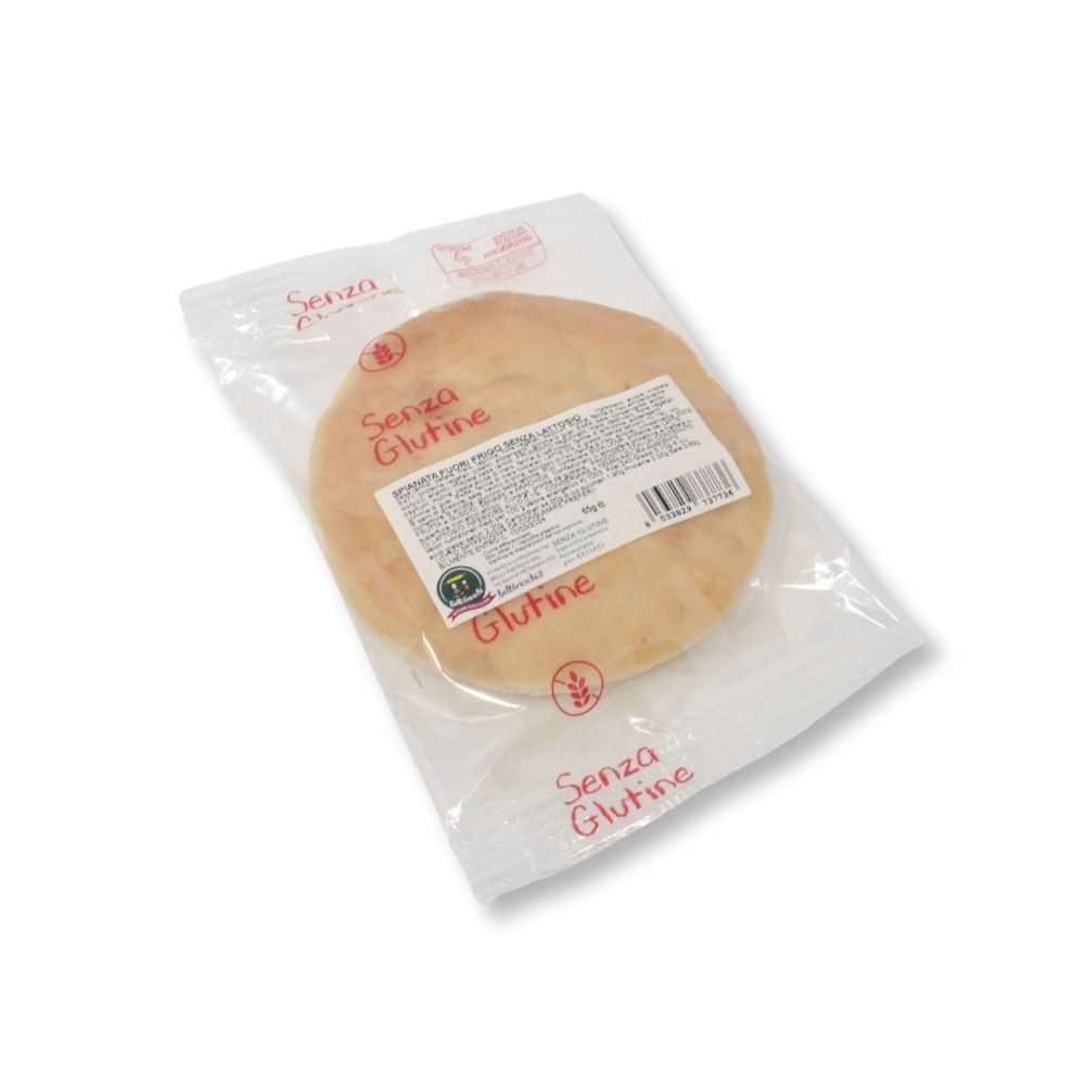 Spianatina tonda Senza glutine - Belli Freschi 65 g