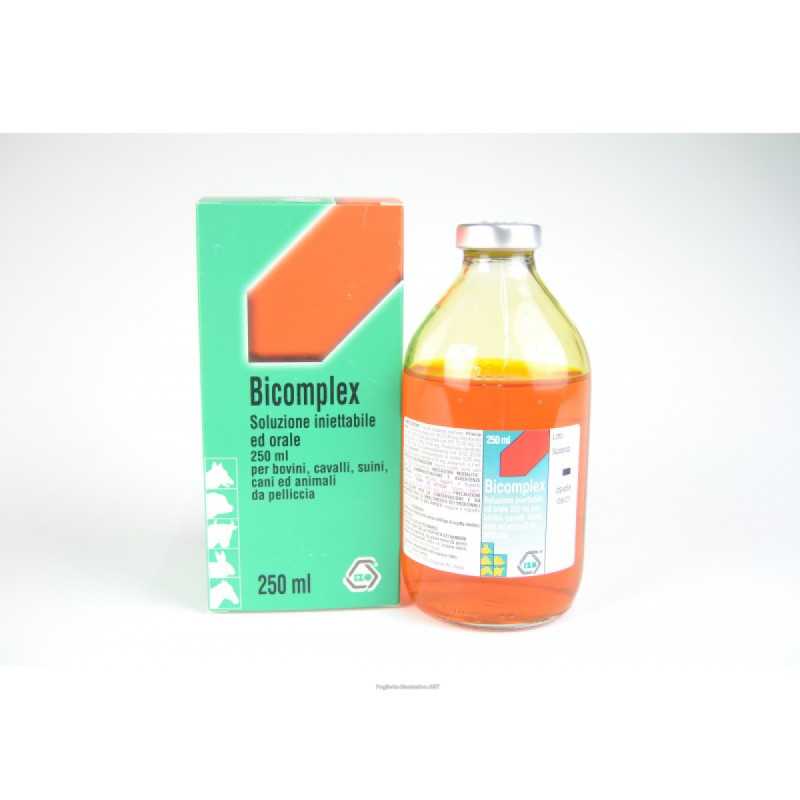 BICOMPLEX INIET OS FL 250ML — confronto prezzi