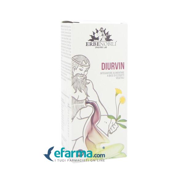Erbenobili Diurvin Integratore Diuretico 50 ml
