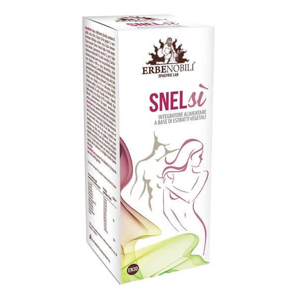 Erbenobili Snelsì Integratore Perdita di Peso 250 ml