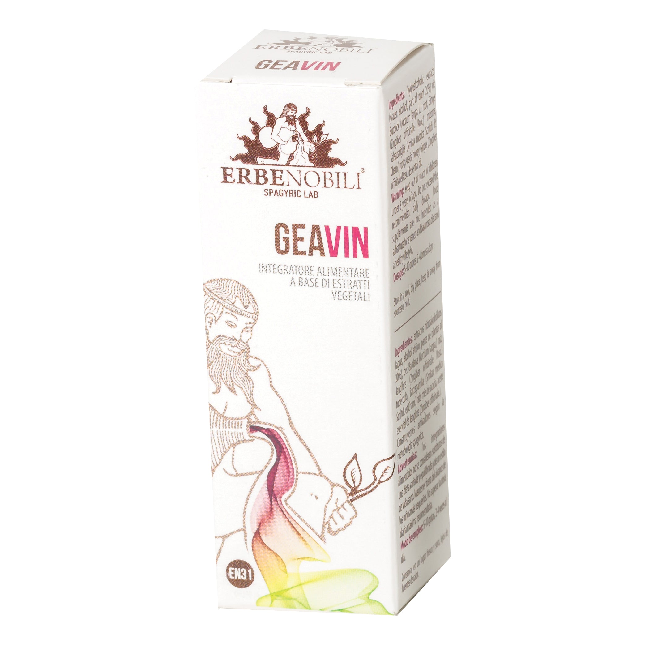 Erbenobili Geavin Integratore Depurativo 10 ml — confronto prezzi