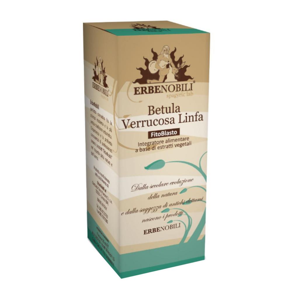 Fitoblasto betulla verrucosa linfa 50 ml — confronto prezzi