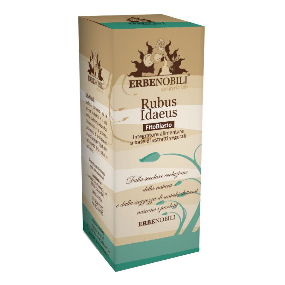Erbenobili Fitoblasto Rubus Idaeus Integratore Ansia e Sbalzi d’umore 50 ml — confronto prezzi