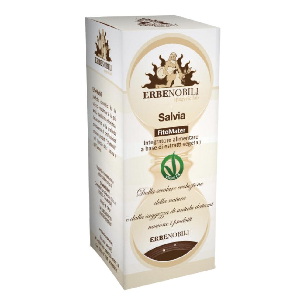 Fitomater Salvia Integratore Per Il Ciclo Mestruale Gocce Orali 50ml