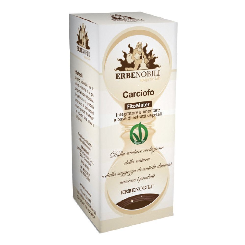 Fitomater Carciofo 50 Ml ml Gocce orali