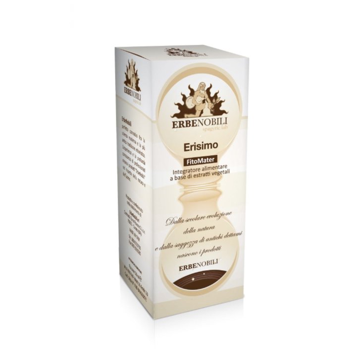 Erbenobili Erisimo Fitomater Tintura Madre 50 ml — confronto prezzi