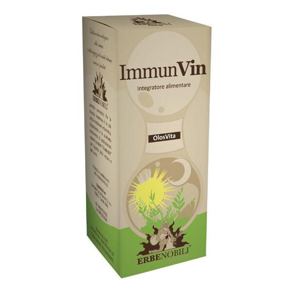 Erbenobili Immunvin Olosvita Difese Immunitarie 50 ml