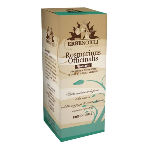 Fitoblasto Rosmarinus Officinalis Integratore Per Il Benessere Psico-fisico Gocce Orali 50ml