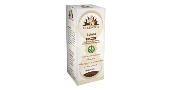 Erbenobili Fitomater Betulla 50 ml