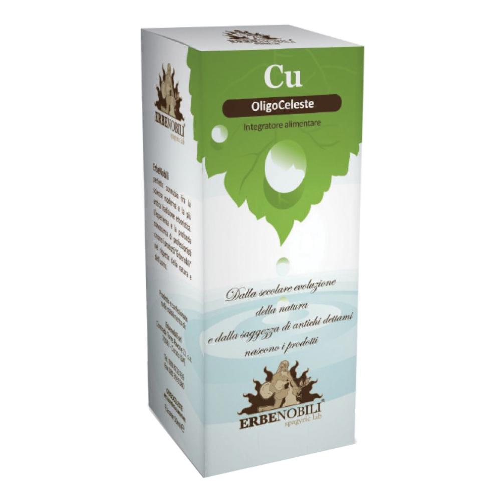Erbenobili Oligoceleste Rame Integratore 50 ml — confronto prezzi