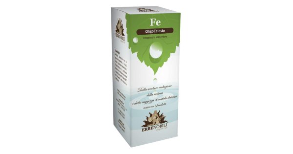 Oligoceleste fe 50ml — confronto prezzi