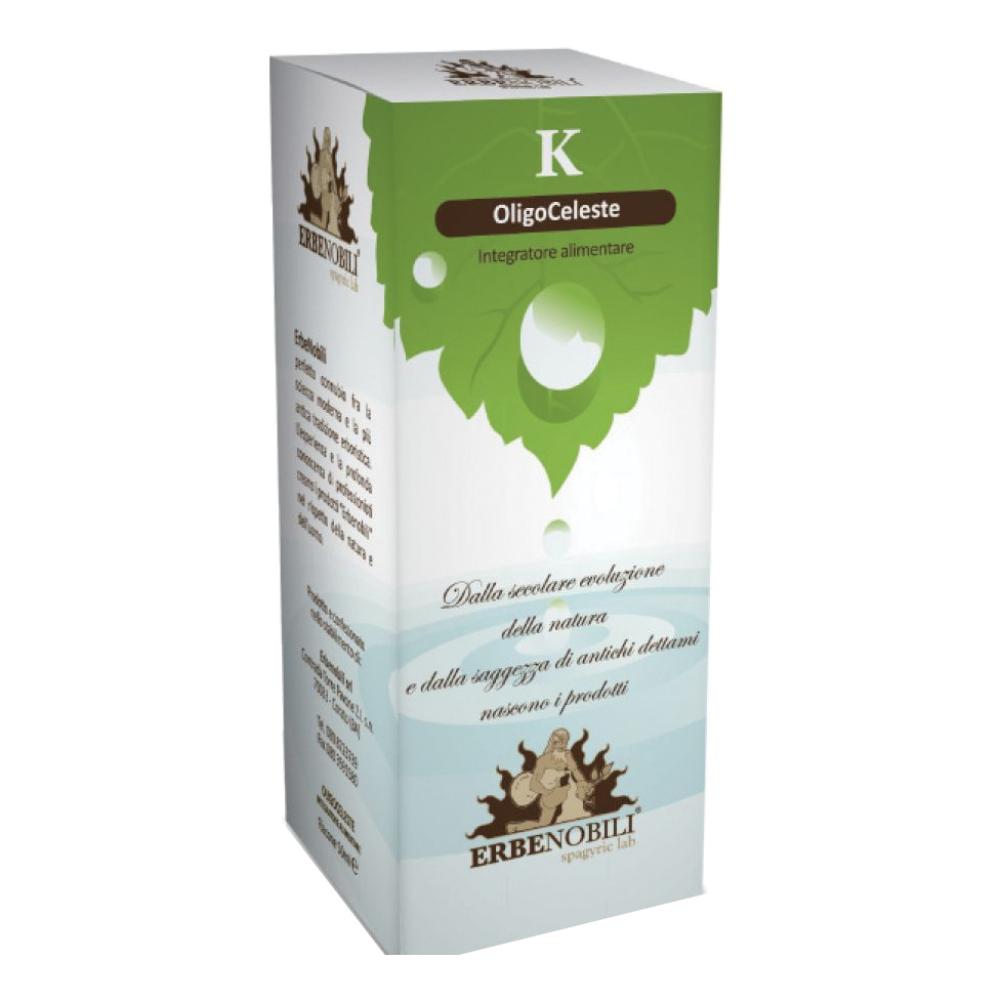 OLIGOCELESTE K 50ml — confronto prezzi