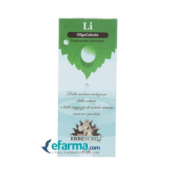 Oligoceleste Litio 50ml — confronto prezzi