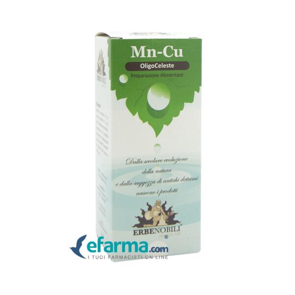 Erbenobili Manganese-Rame (Mn-Cu) Oligoceleste 50 ml — confronto prezzi
