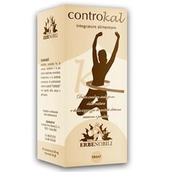 Erbenobili Controkal Integratore Perdita Peso Corporeo 60 Compresse