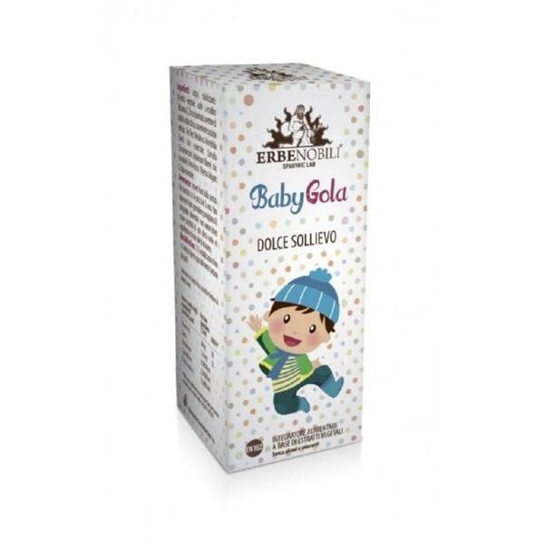 Erbenobili Babygola Integratore Mal di Gola Bambini 15 ml — confronto prezzi