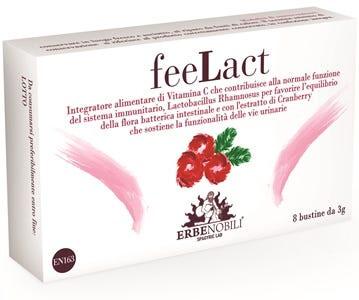 Erbenobili Feelact Integratore Sistema Immunitario 8 Bustine 3 g — confronto prezzi
