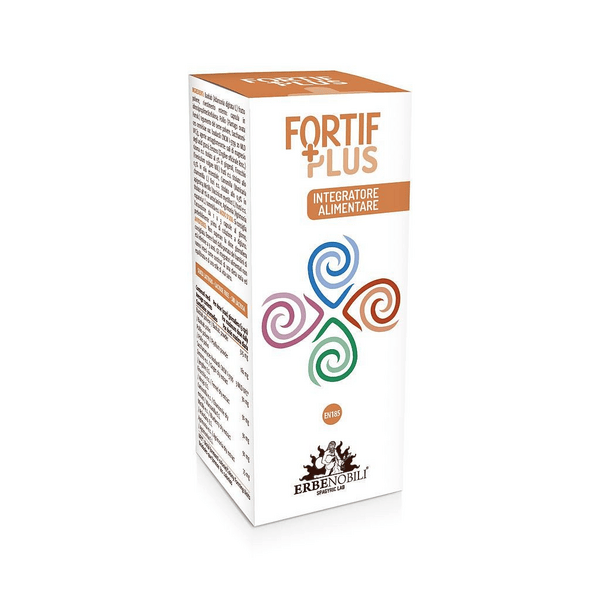 Erbenobili Fortif Plus Integratore Alimentare per Regolarità Transito Intestinale 30 Capsule
