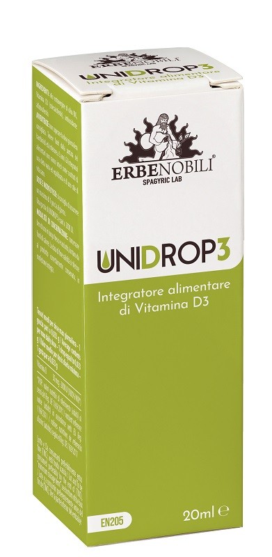 Unidrop3 gocce 20 ml — confronto prezzi