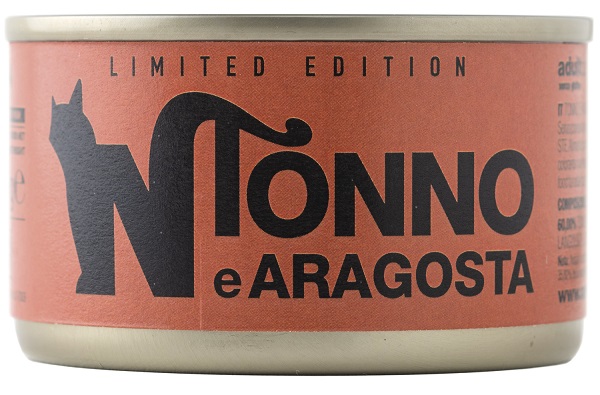 NATURAL CODE GATTO LIMITED EDITION 3 TONNO ARAGOSTA 85GR (lattina) — confronto prezzi