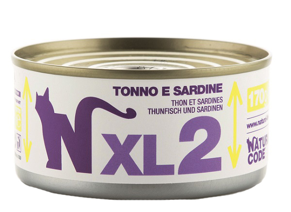 Natural code xl2 tonno e sardine — confronto prezzi