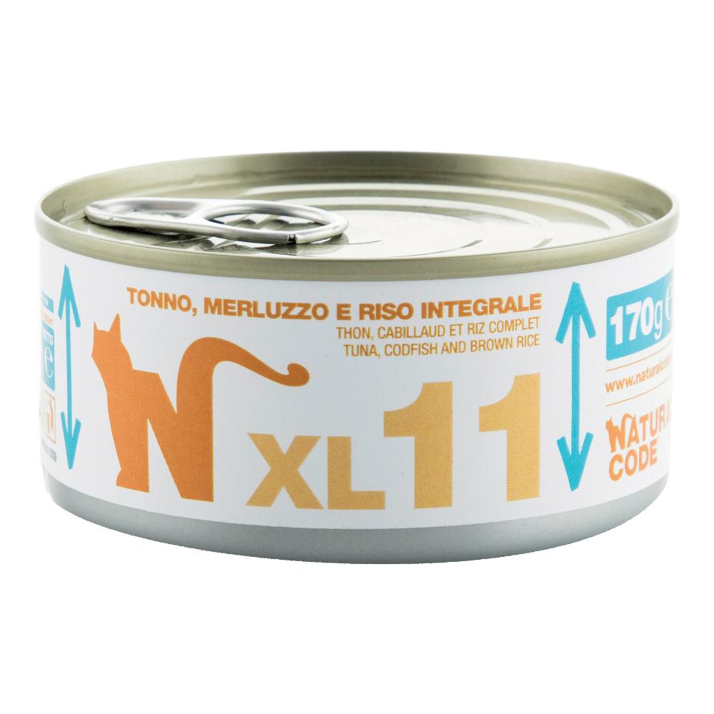 Natural code tonno merluzzo riso integrale 170 g — confronto prezzi