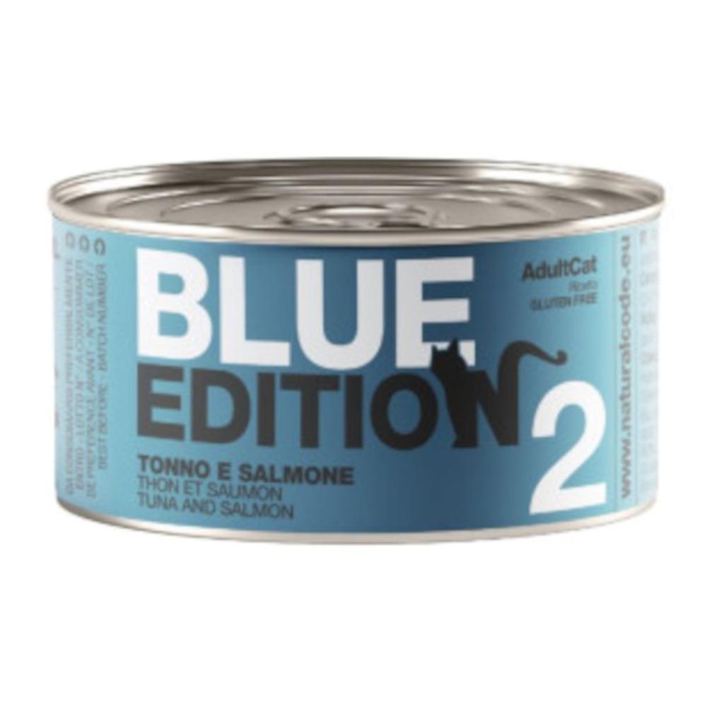 NATURAL CODE GATTO LIMITED EDITION 2 TONNO SALMONE 85GR (lattina) — confronto prezzi