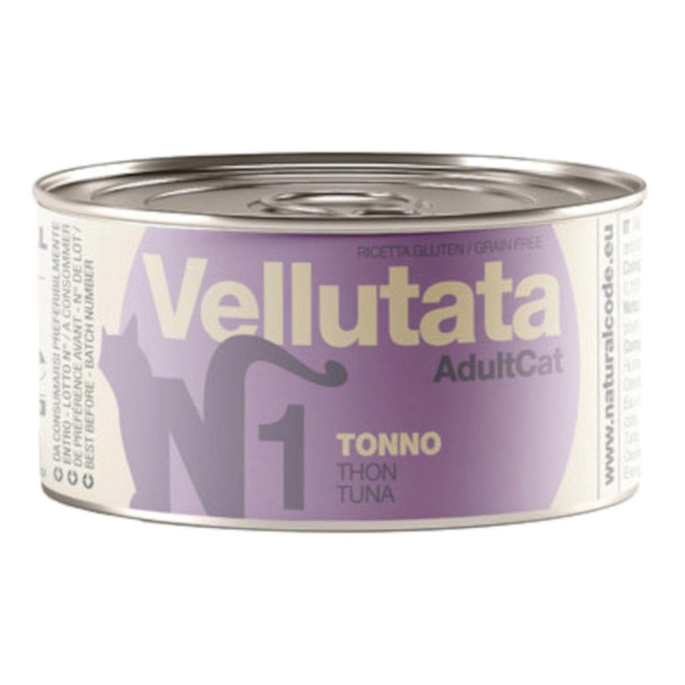 Natural Code Gatto Lattina (V1) Vellutata Adulto Tonno 85 Gr — confronto prezzi