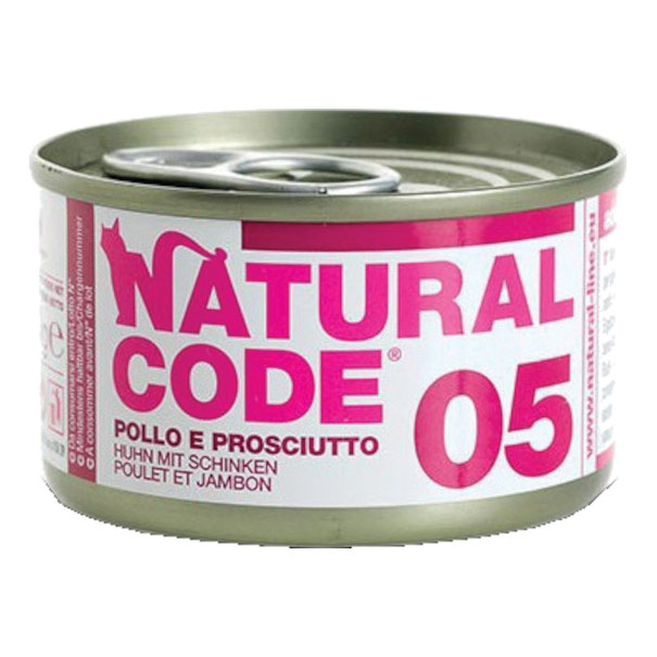 Natural Code Gatto Lattina (V6) Vellutata Pollo 85 Gr — confronto prezzi