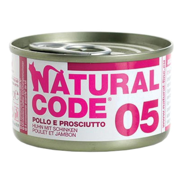 Natural line pollo prosciutto 85 g