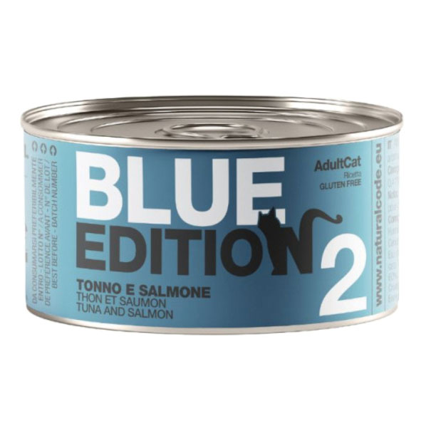 Natural line tonno salmone 85 g