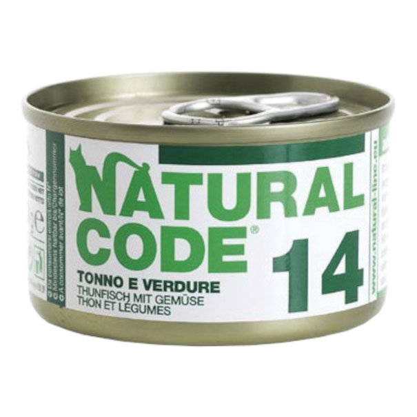 Natural line tonno verdure 85 g