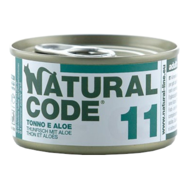 Natural line tonno aloe 85 g