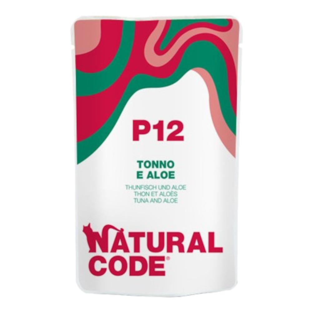 Natural Code Tonno E Aloe Umido Gatto Busta 70 G — confronto prezzi