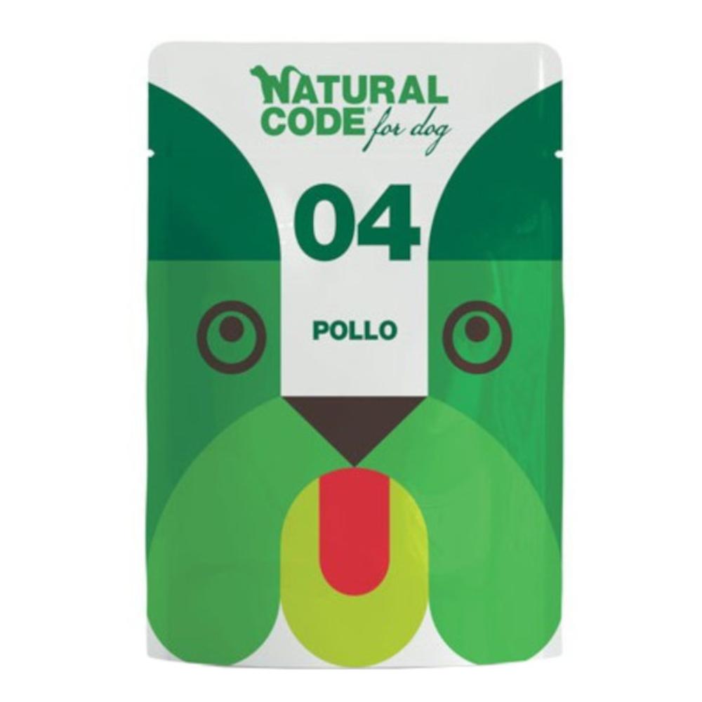 NATURAL CODE CANE 04 POLLO 100GR (bustina) — confronto prezzi