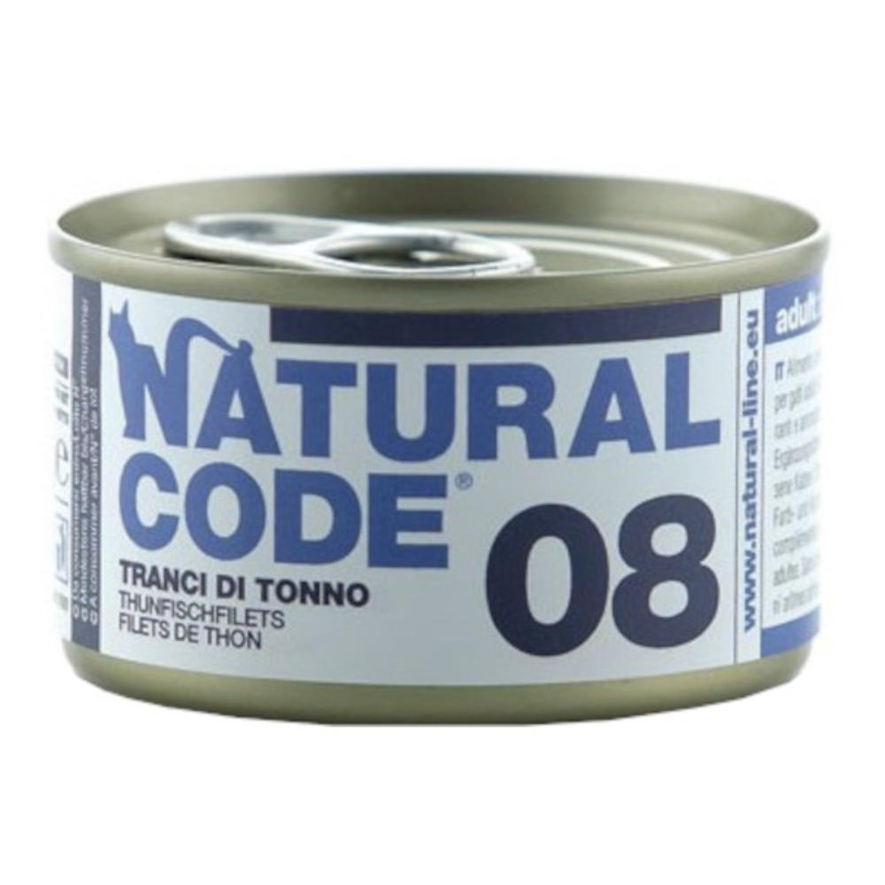 NATURAL CODE GATTO 08 TONNO 85GR (lattina) — confronto prezzi