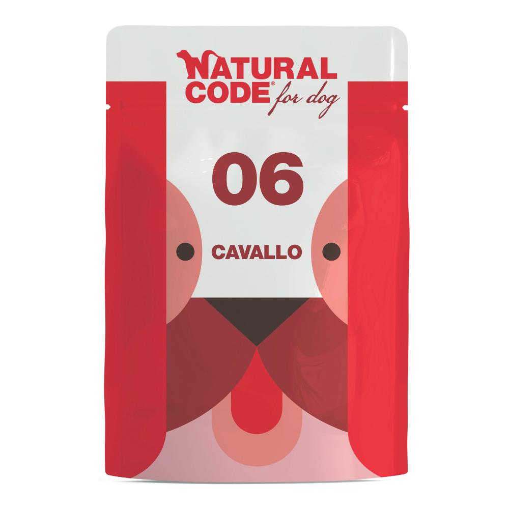 NATURAL CODE CANE 06 CAVALLO 100GR (bustina) — confronto prezzi
