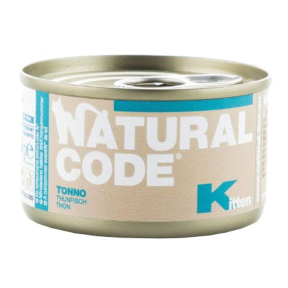 NATURAL CODE KITTEN TONNO